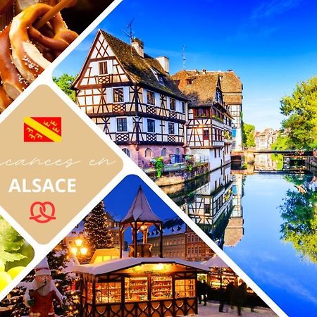 Gite Au Coeur De L'Alsace Maison Gatsby Staffelfelden Eksteriør bilde
