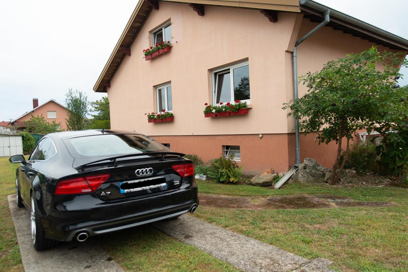 Gite Au Coeur De L'Alsace Maison Gatsby Staffelfelden Eksteriør bilde